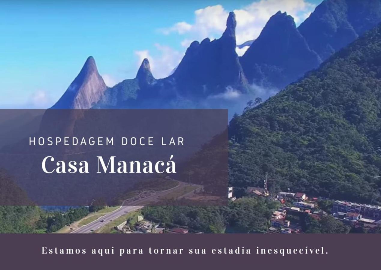 Hospedagem Doce Lar - Casa Manaca Teresópolis Kültér fotó