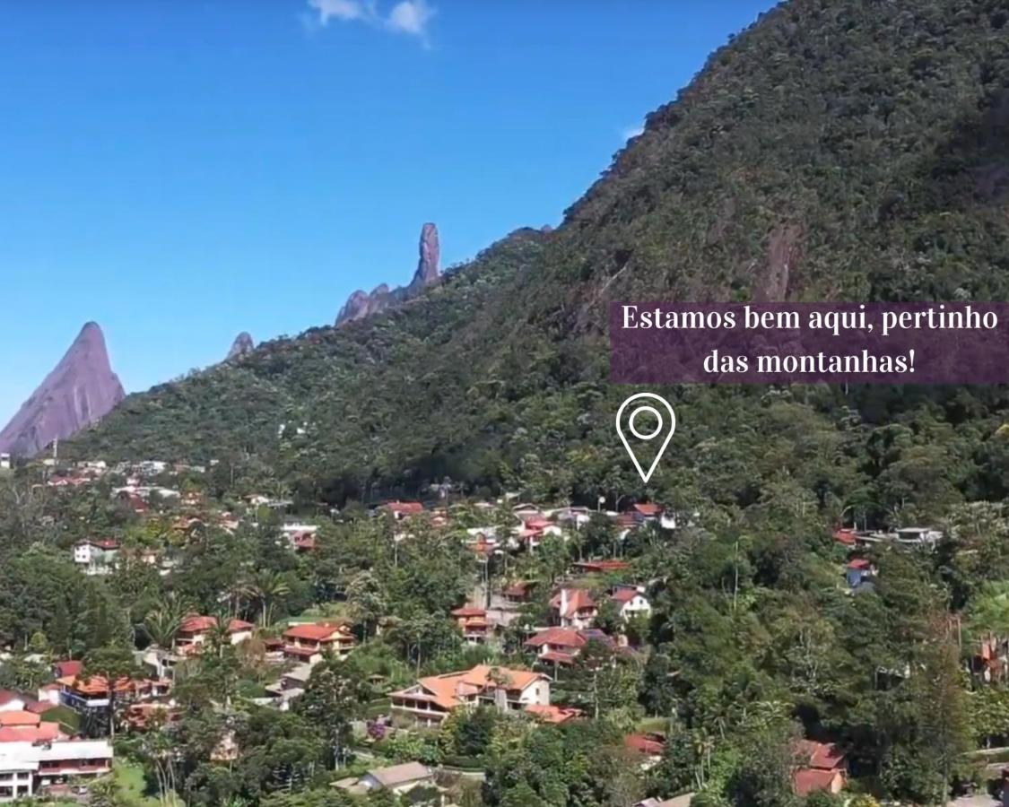 Hospedagem Doce Lar - Casa Manaca Teresópolis Kültér fotó