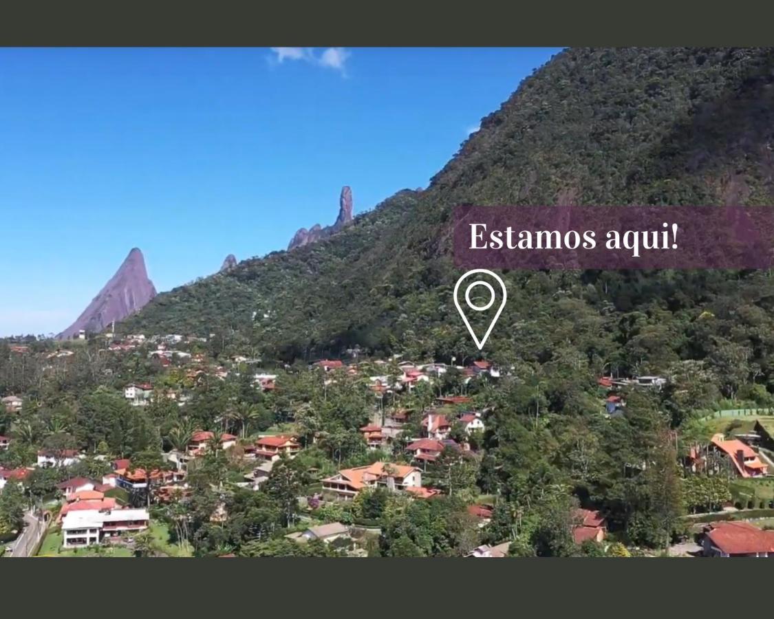 Hospedagem Doce Lar - Casa Manaca Teresópolis Kültér fotó